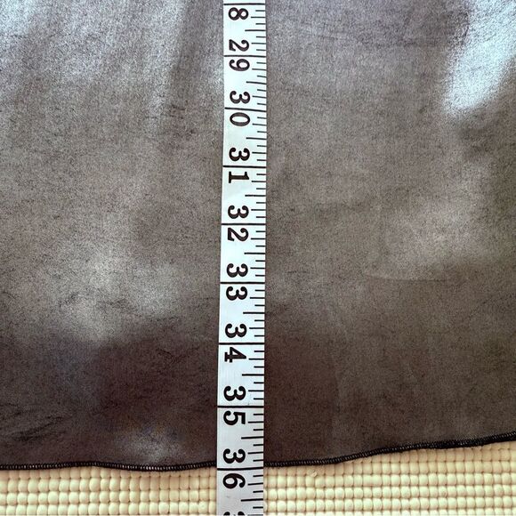 Aritzia Wilfred Only Slip Mini Dress Metallic Silver
Lined• Large •Adjustable - Picture 11 of 16